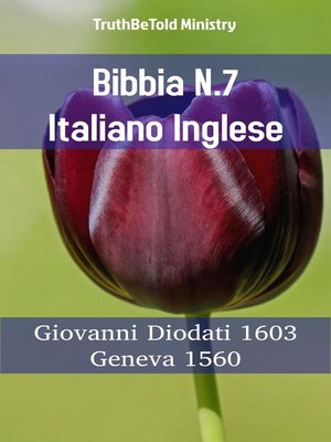 cover image of Bibbia N.7 Italiano Inglese